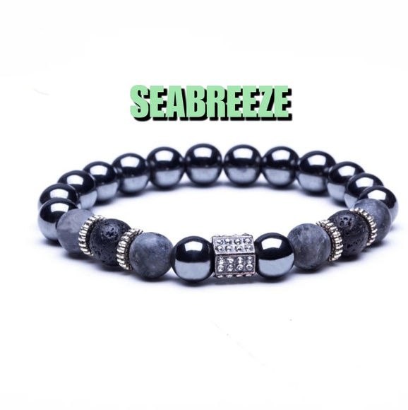 NATURAL LAVA ROCK BRACELETZ - Picture 5 of 8